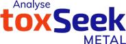 logo toxseek metal