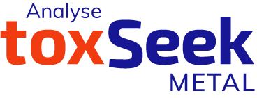 logo toxseek metal